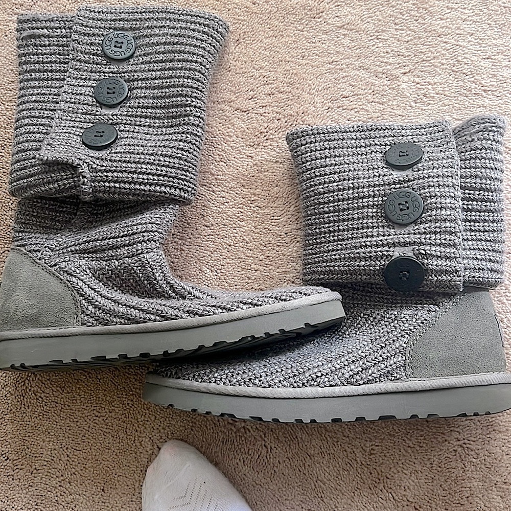 UGG Cardy Knit boots